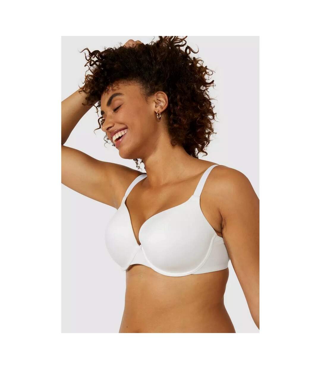 Soutien-gorge t-shirt femme blanc Gorgeous-4