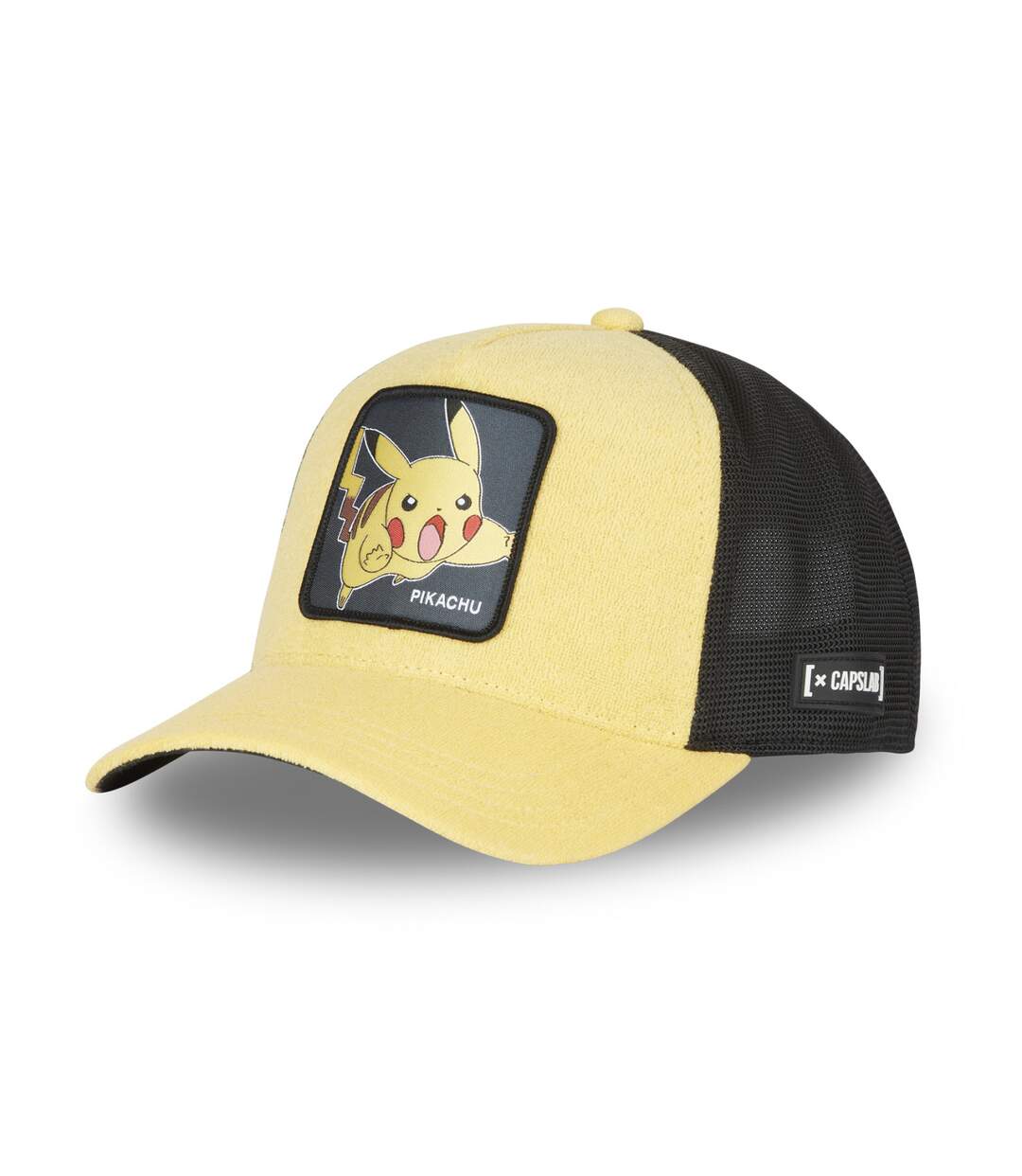 Casquette homme trucker Pokémon Pikachu Capslab Capslab-1