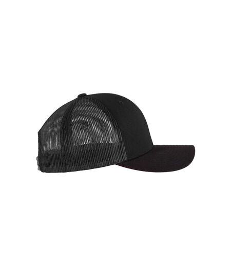 Casquette trucker adulte noir Flexfit