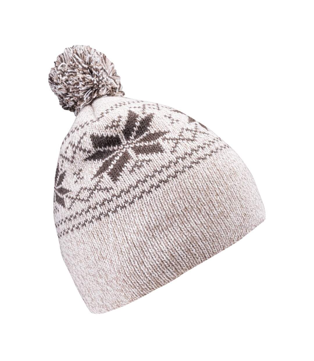 Bonnet Pascal Adulte Marron Clair Hi-Tec-2