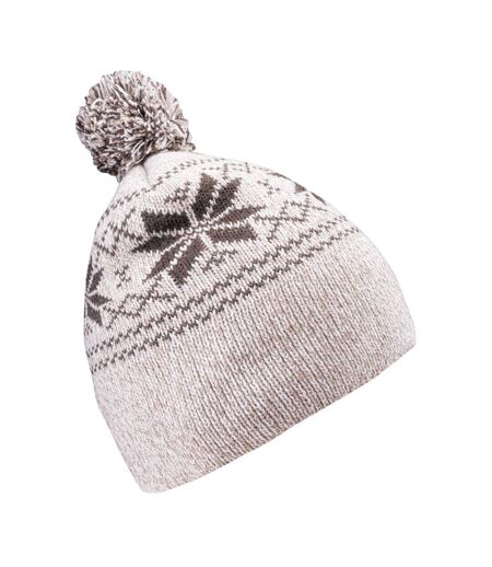 Bonnet Pascal Adulte Marron Clair Hi-Tec