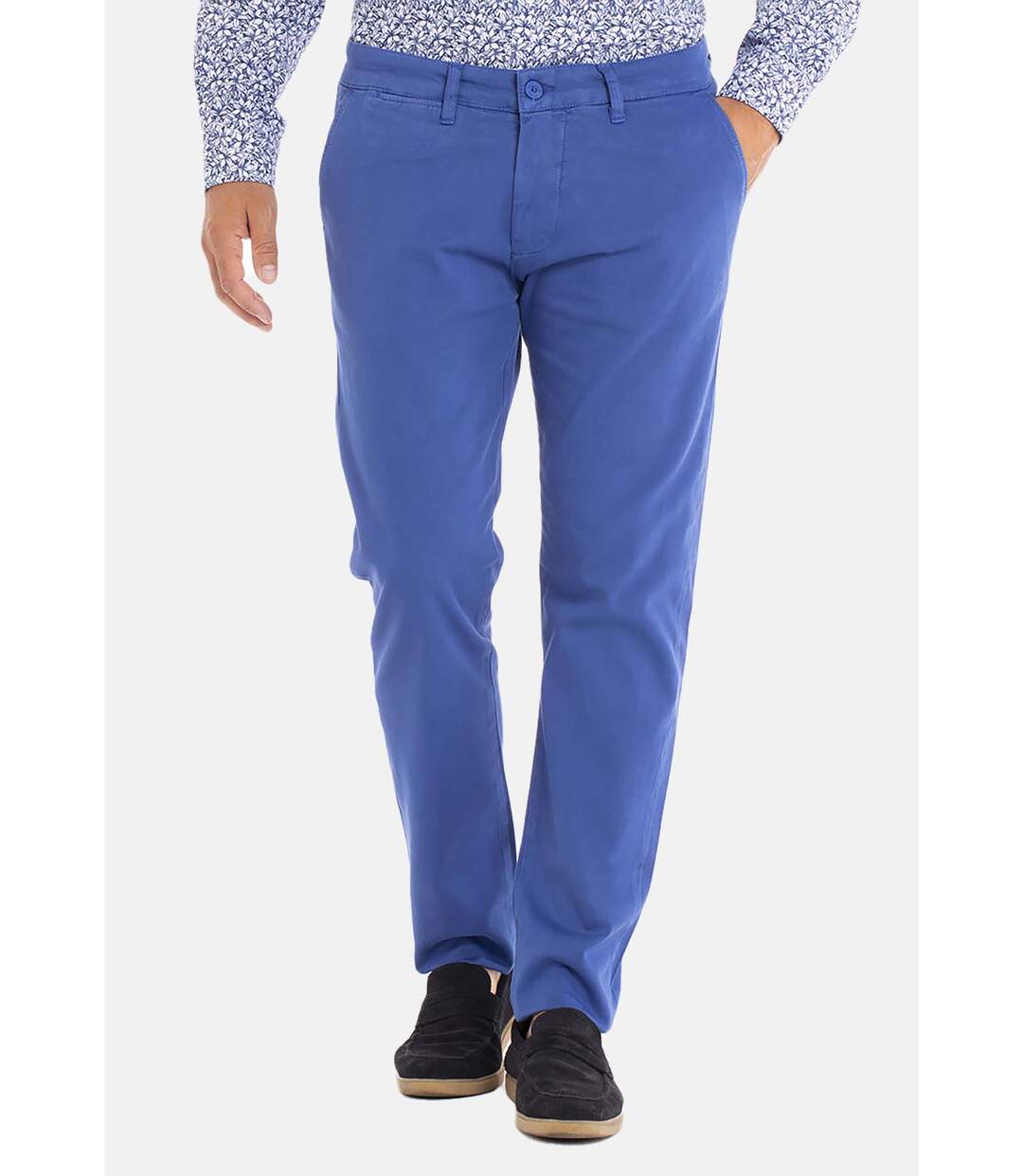 Pantalon coupe regular en coton PARLY-2