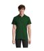 Polo Spring Homme Vert SOLS-1