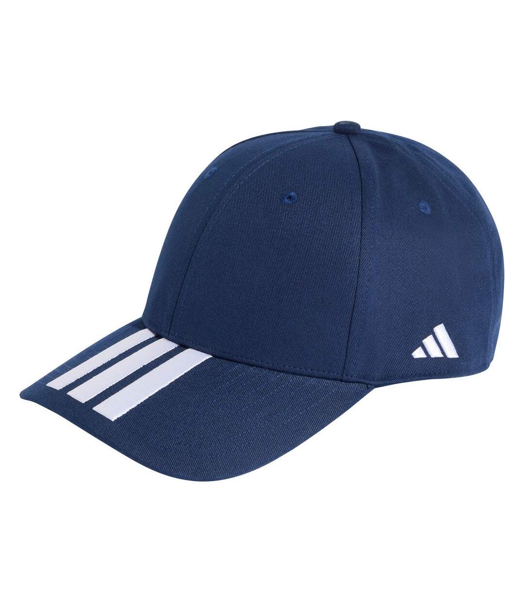 Casquette De Baseball Motif/style Logo Brodé Tiro Enfant Bleu Marine Adidas-1