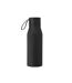 Avenue Ljungan Stainless Steel 16.9floz Bottle (Solid Black) (One Size) - UTPF3750
