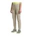 Pantalon De Randonnée Hikeout Femme Beige Gris Jack Wolfskin-3