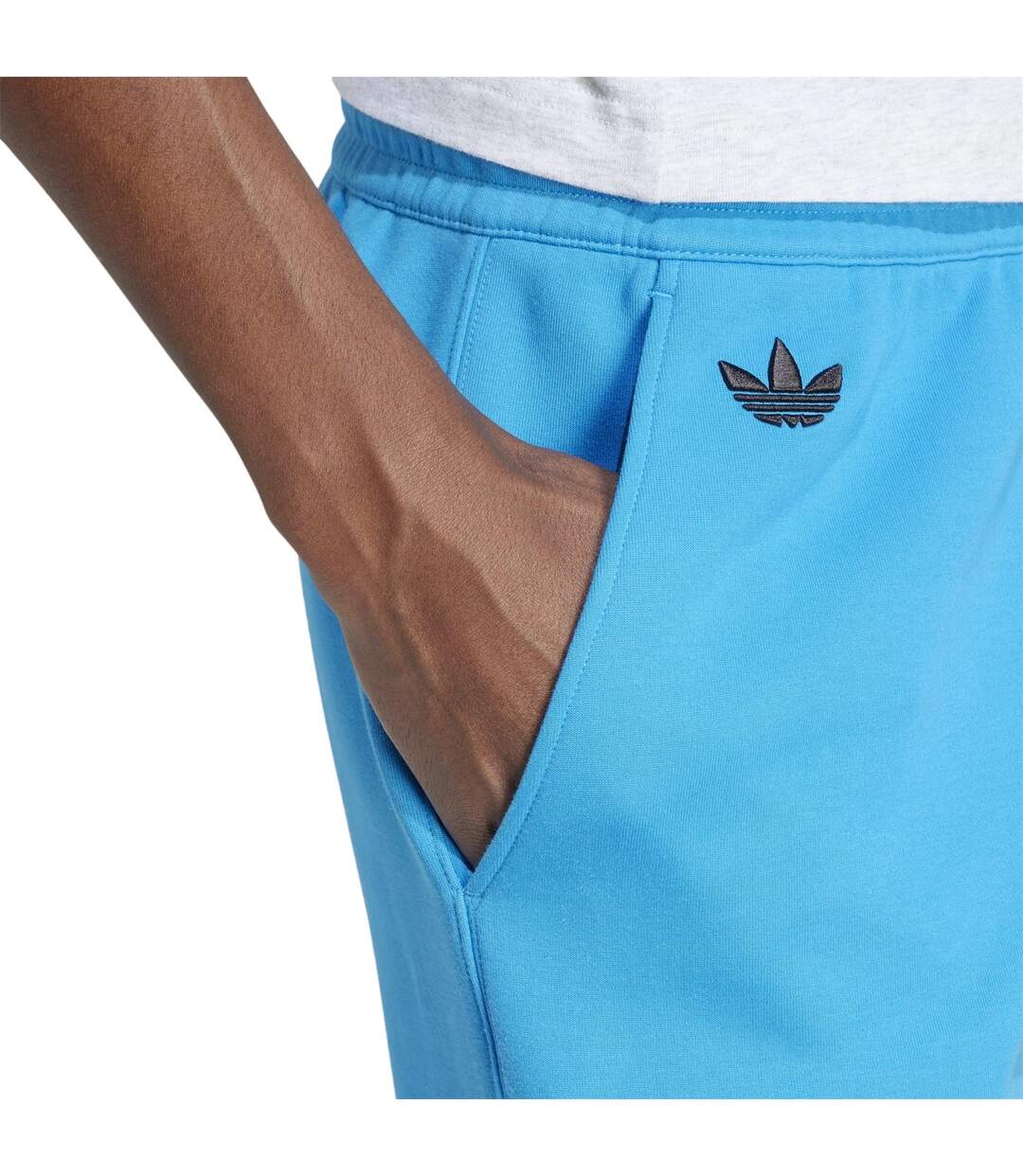 Pantalon De Jogging Motif/style 3 Rayures Neuclassics Femme Bleu Vif Adidas-4