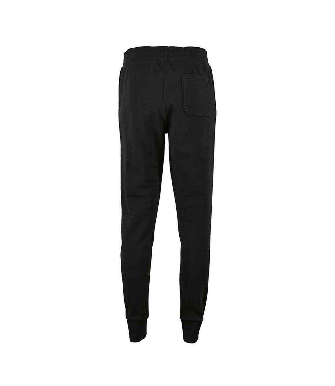 Womens/ladies Jake Slim Jogging Bottoms Black SOLS-2