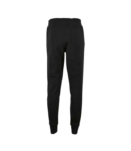 Womens/ladies Jake Slim Jogging Bottoms Black SOLS