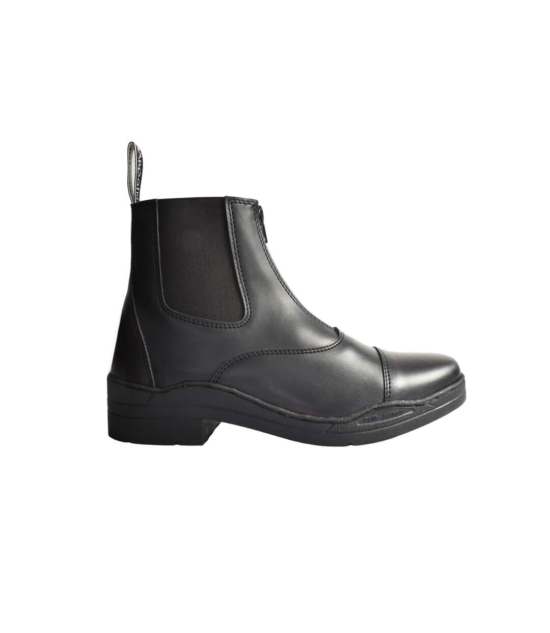 Bottes de paddock mirfield femme noir Brogini-1