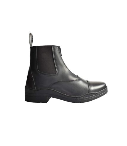 Bottes de paddock mirfield femme noir Brogini