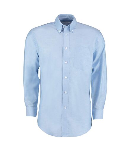 Chemise Homme Bleu Clair Kustom Kit