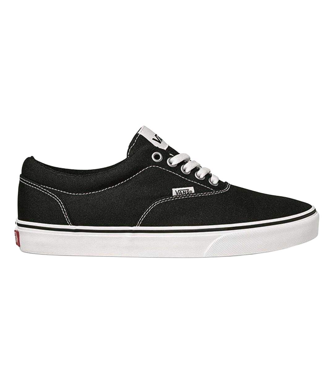 Baskets Motif/style Logo Doheny Ss19 Homme Noir Blanc Vans-1