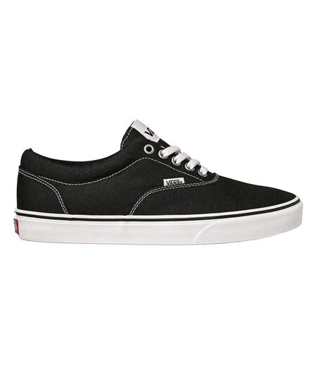 Baskets Motif/style Logo Doheny Ss19 Homme Noir Blanc Vans