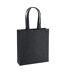 Tote Bag Taille Unique Charbon Chiné Bagbase-1