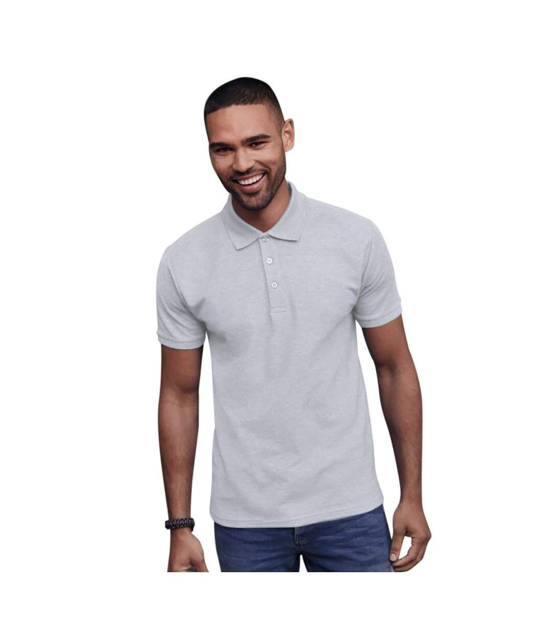Polo Homme Gris Clair SG-1