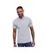 Polo Homme Gris Clair SG-1
