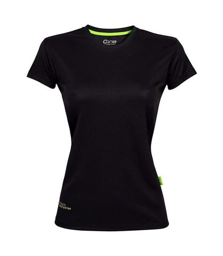 Haut Technique Evolution Femme Noir Cona Sports