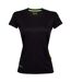 Haut Technique Evolution Femme Noir Cona Sports-1