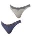 Pack of 2 Mini Coquettes Panties 1030816 for women