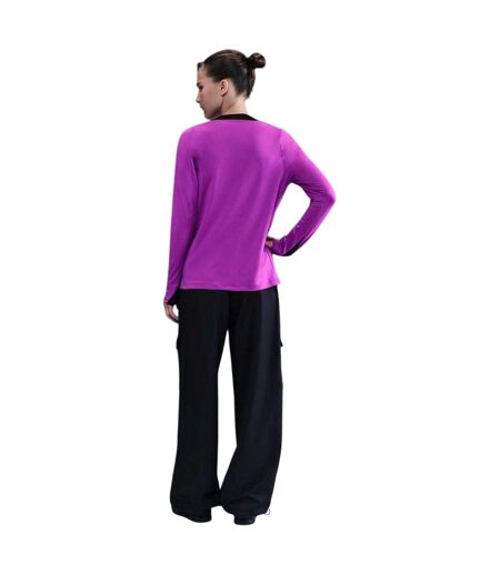 Haut Motif/style Angleterre Strike Femme Violet Noir Nike