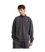 Mens Essential Quarter Zip Sweatshirt Anthracite Grey The North Face-3