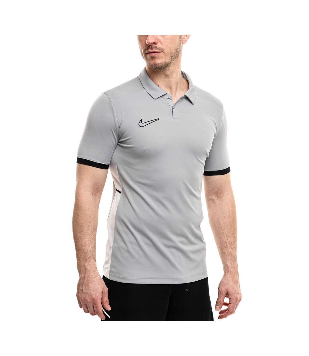 Polo Academy Homme Gris Nike-1