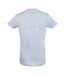 SOLS Mens Regent Slim Fit Short Sleeve T-Shirt (Heather Sky Blue) - UTPC506