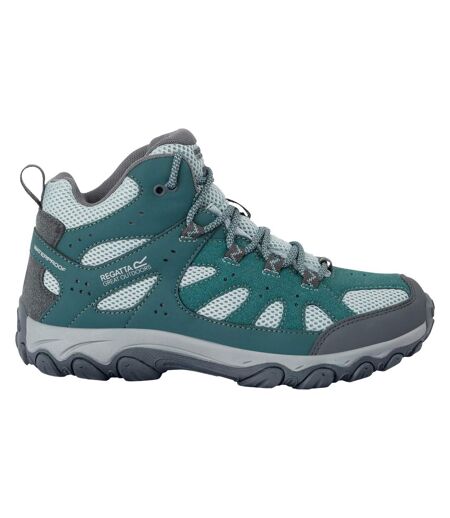 Chaussures De Marche Edgepoint Femme Vert Regatta