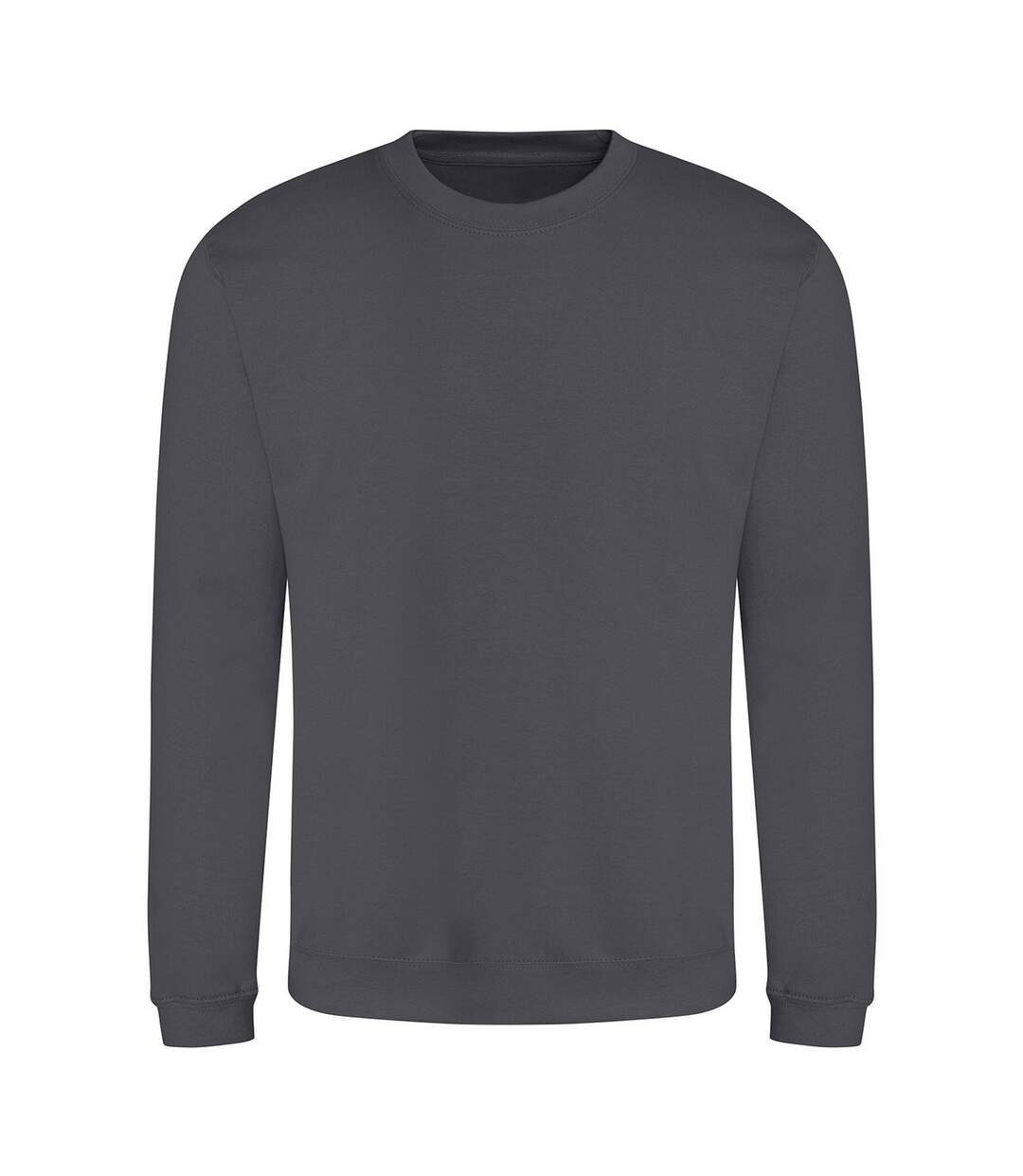Sweat Homme Gris Foncé Awdis-1