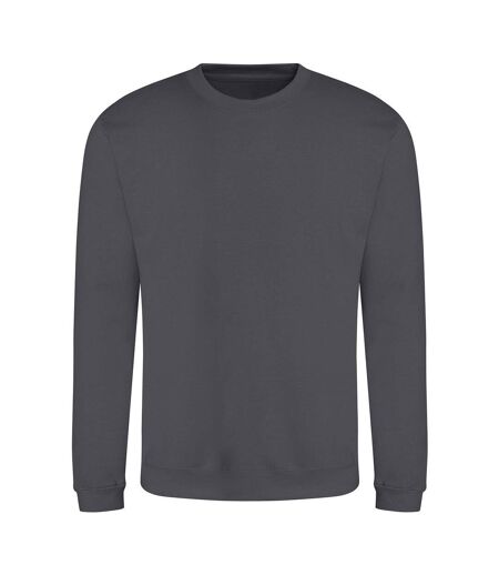 Sweat Homme Gris Foncé Awdis
