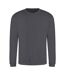 Sweat Homme Gris Foncé Awdis-1