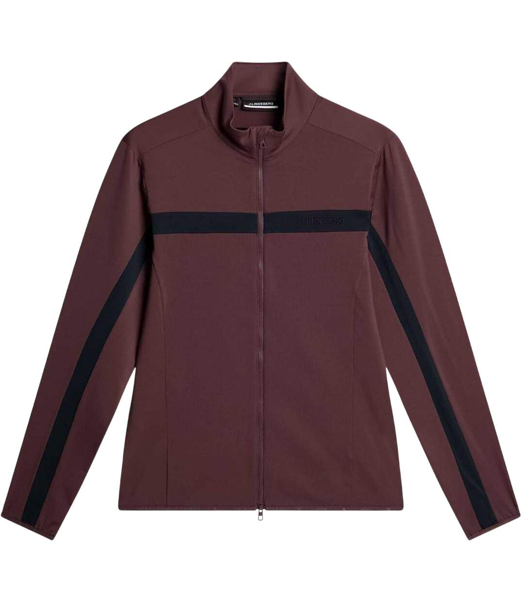 Mens Jarvis Logo Track Jacket Berry J.Lindeberg-2
