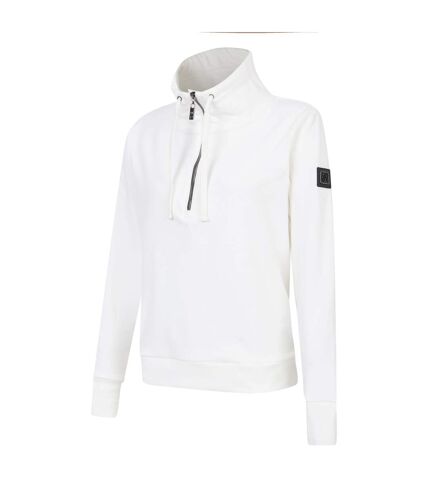 Sweat glint femme blanc de blanc Dare 2B