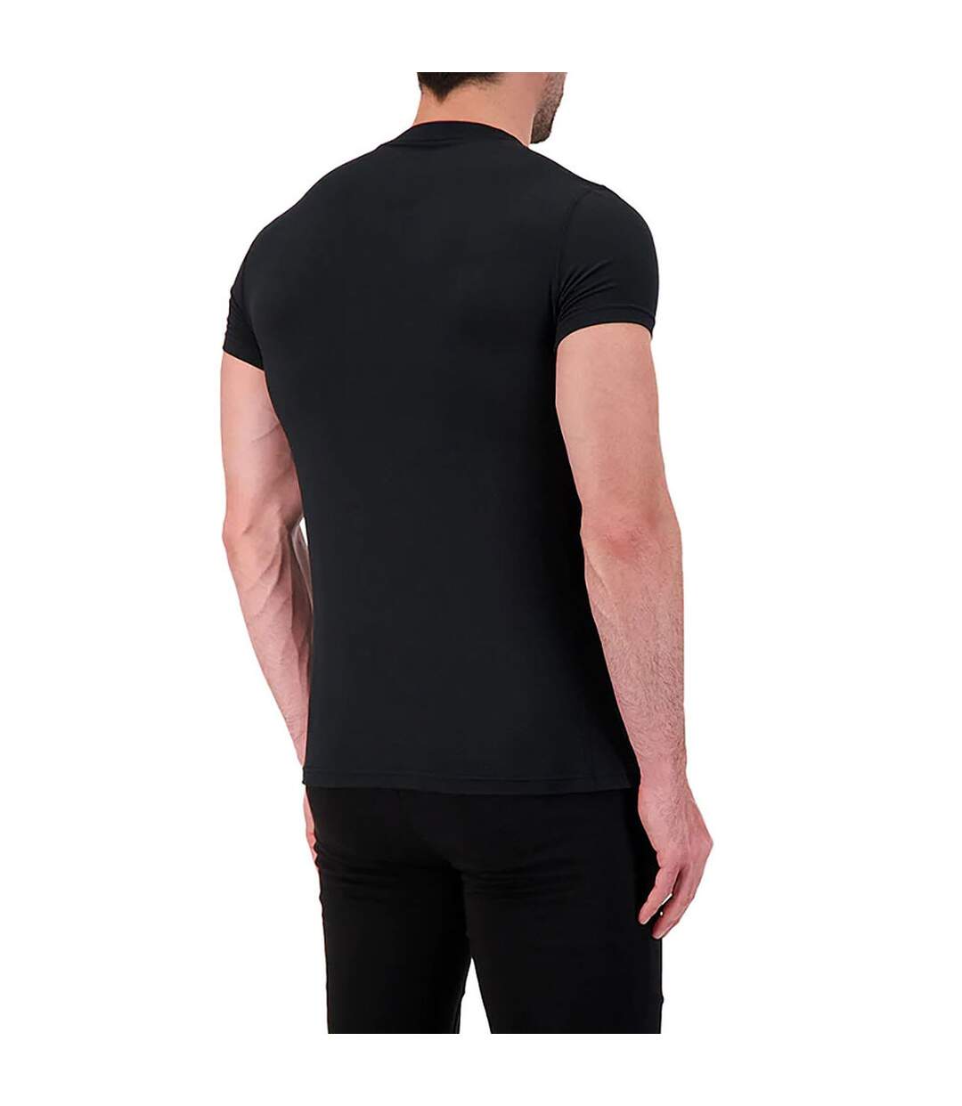 Men's Short Sleeve Thermal T-Shirt for Winter-4