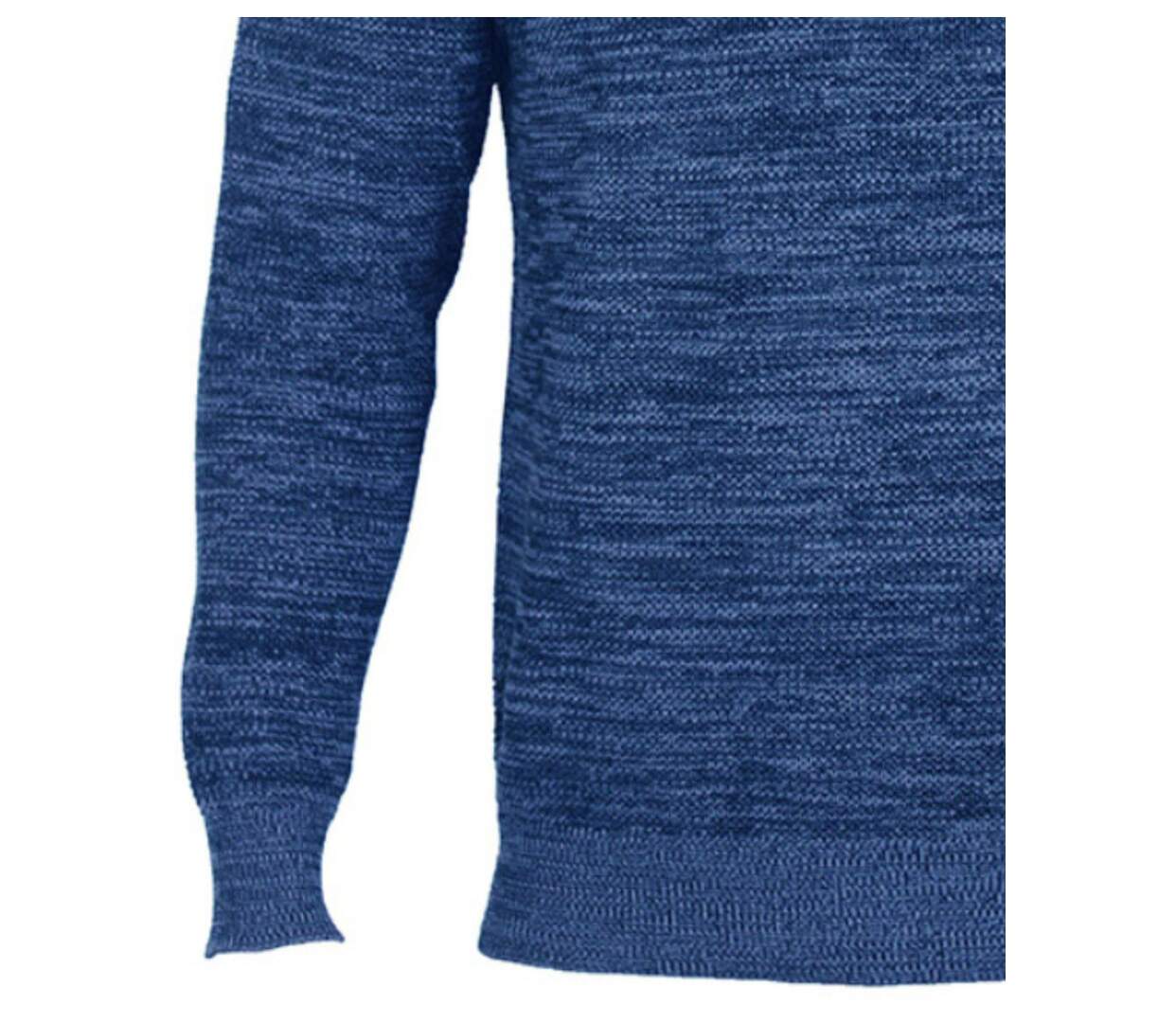 Pull camionneur col montant zippé PARODY1-3