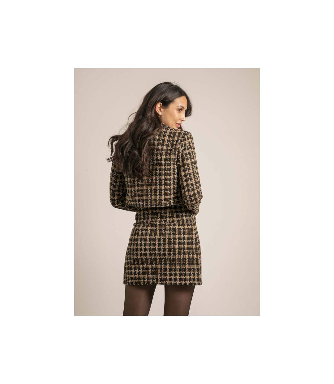 Veste courte motifs USMALIA - Dona X Lisa-2