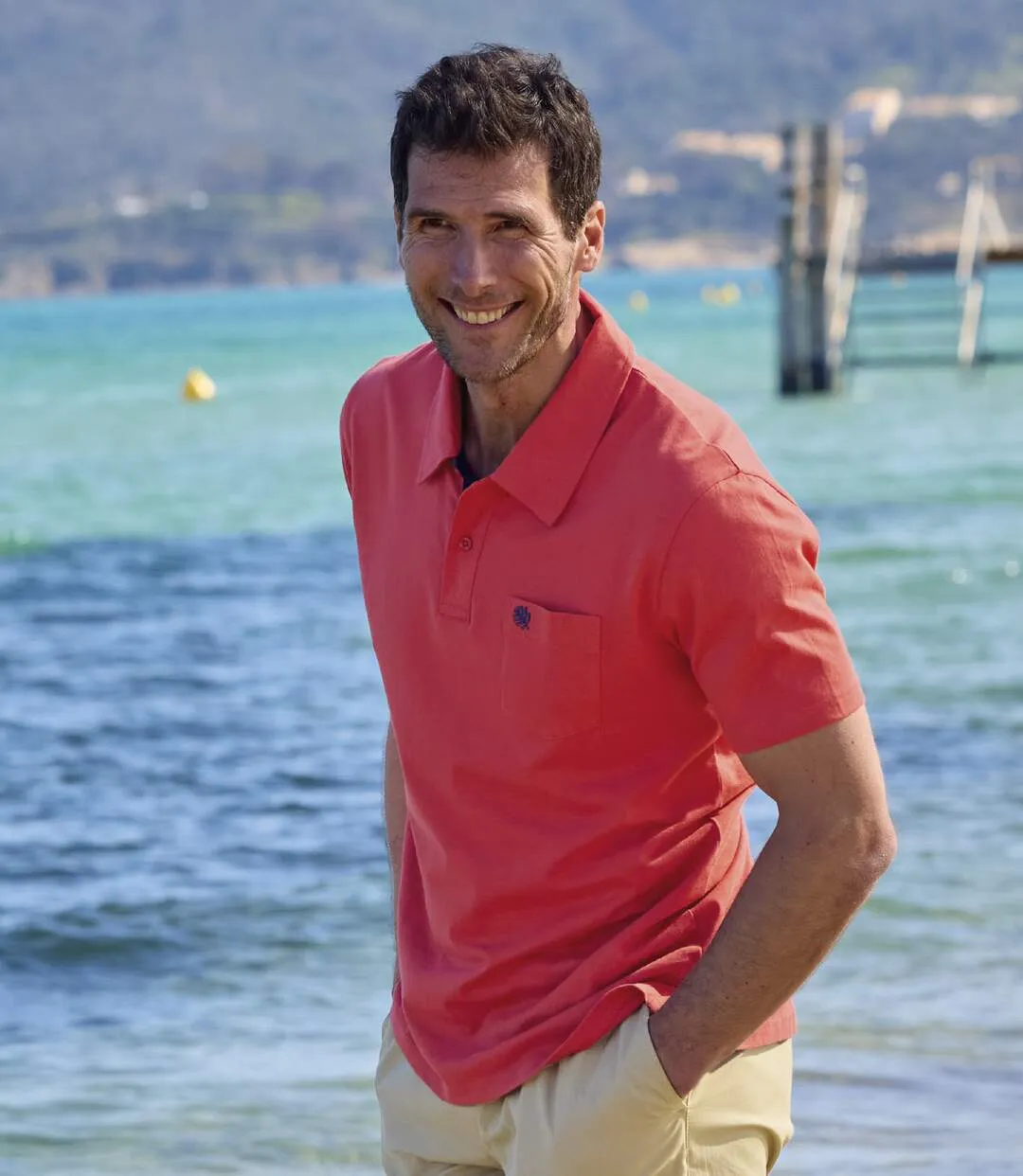 Le Lot de 3 Polos Coton Casual-7