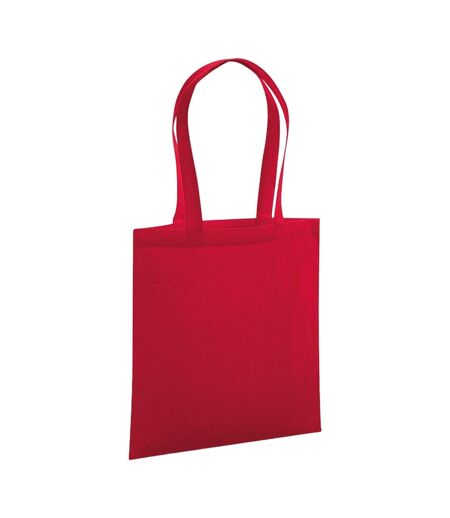 Tote Bag Premium Taille Unique Rouge Classique Westford Mill