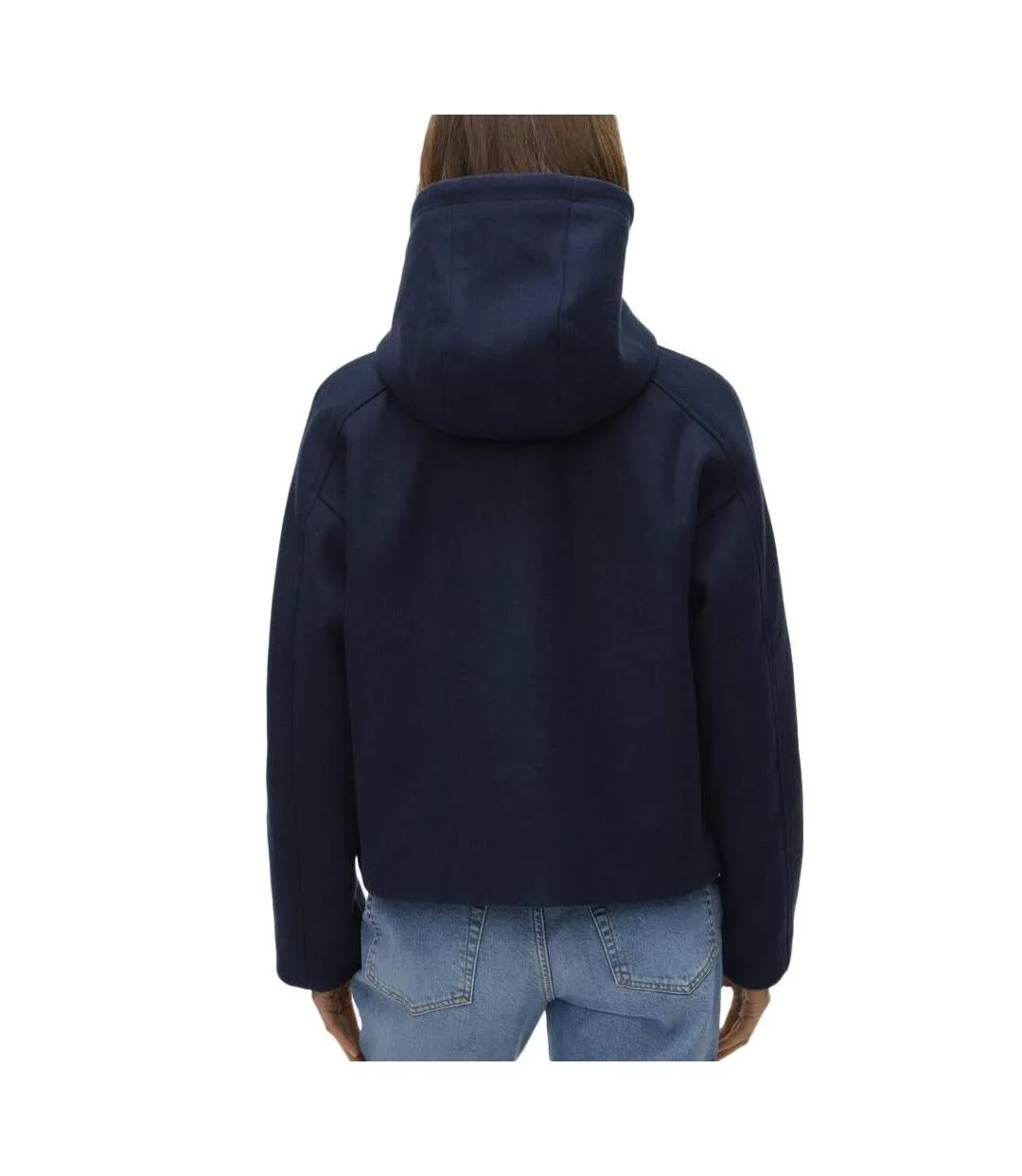 Veste marine femme vero moda fortunerome-2