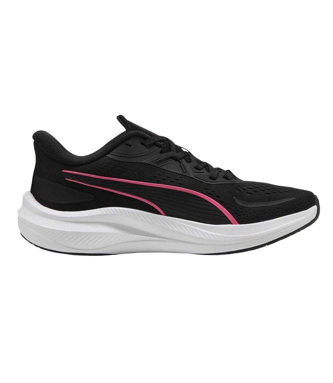 Womens/ladies Skyrocket 2 Trainers Black Pink Puma-1