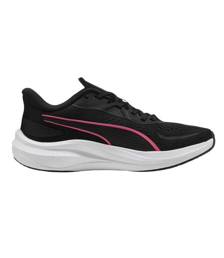 Womens/ladies Skyrocket 2 Trainers Black Pink Puma