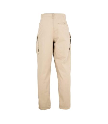 Mens Brookline Cargo Trousers Lemon Timberland