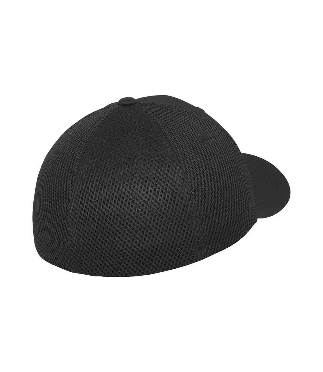 Casquette de baseball tactel noir Flexfit-2