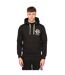 Mens Randolph Hoodie Noir Duck And Cover-2