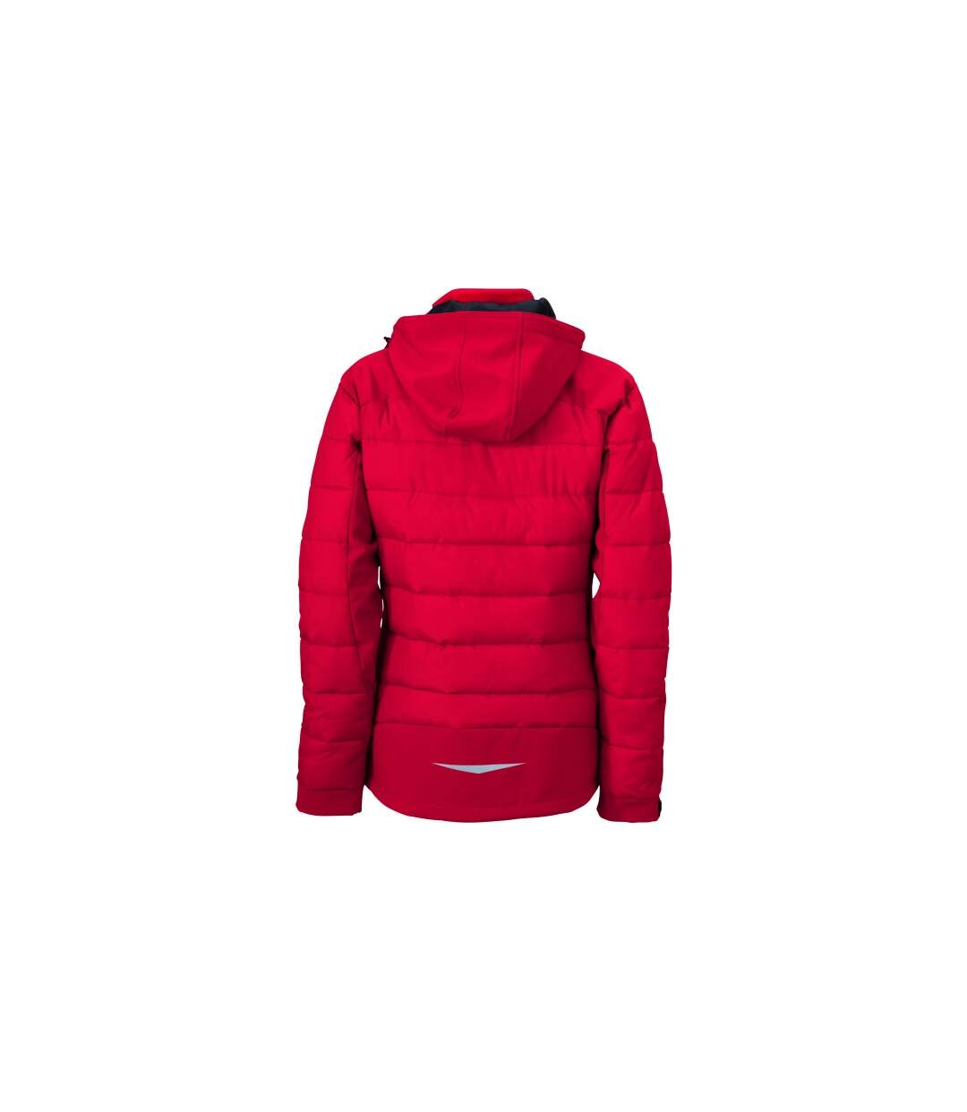 Veste matelassée Femme - anorak ski neige - JN1049 - rouge