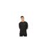 Sweat Cresswill Homme Noir Crosshatch-1