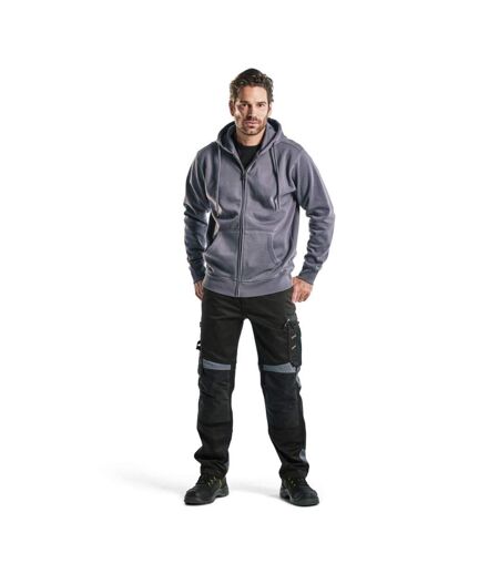 Sweat shirt  à capuche Blaklader avec zip central