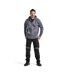 Sweat shirt  à capuche Blaklader avec zip central-5