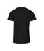T-shirt Basic Adulte Noir Build Your Brand-2